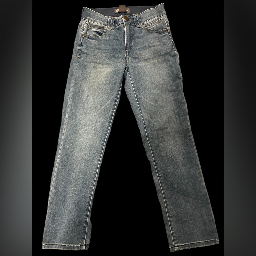 Democracy Blue Straight Leg Jeans